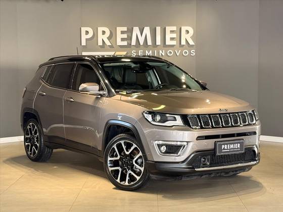 JEEP COMPASS 2.0 16V FLEX LIMITED AUTOMÁTICO